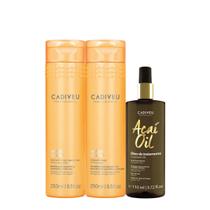 Kit Cadiveu Professional Nutri Glow Duo P e Açaí Oil 110 (3 produtos) Kit Cadiveu Professional Nutri Glow Duo P e Açaí Oil 110 (3 produtos)
