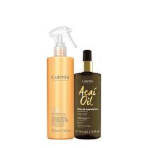 Kit Cadiveu Professional Nutri Glow Fluído e Açaí Oil 110 (2 produtos) Kit Cadiveu Professional Nutri Glow Fluído e Açaí Oil 110 (2 produtos)