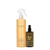 Kit Cadiveu Professional Nutri Glow Fluído e Açaí Oil 60 (2 produtos)