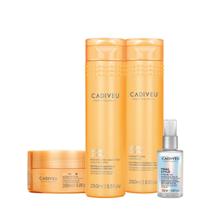 Kit Cadiveu Professional Nutri Glow Home Care e Final Style Oil (4 produtos) Kit Cadiveu Professional Nutri Glow Home Care e Final Style Oil (4 produtos)