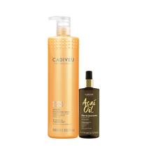 Kit Cadiveu Professional Nutri Glow Máscara G e Açaí Oil 110 (2 produtos)