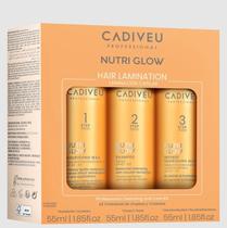 Kit Cadiveu Professional Nutri Glow Mini Trio (3 Produtos) Kit Cadiveu Professional Nutri Glow Mini Trio (3 Produtos)