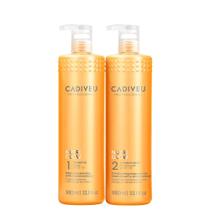 Kit Cadiveu Professional Nutri Glow - Shampoo 980ml + Condicionador 980ml