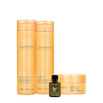 Kit Cadiveu Professional Nutri Glow Shampoo Condicionador Máscara P e Açaí Oil (4 produtos) Kit Cadiveu Professional Nutri Glow Shampoo Condicionador Máscara P e Açaí Oil (4 produtos)