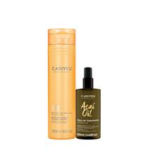 Kit Cadiveu Professional Nutri Glow Shampoo e Açaí Oil 60 (2 produtos) Kit Cadiveu Professional Nutri Glow Shampoo e Açaí Oil 60 (2 produtos)