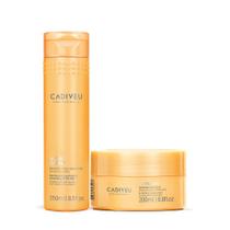 Kit Cadiveu Professional Nutri Glow Shampoo e Máscara (2 produtos) Kit Cadiveu Professional Nutri Glow Shampoo e Máscara (2 produtos)