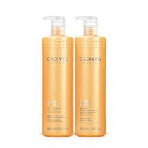 Kit Cadiveu Professional Nutri Glow Shampoo e Máscara Litro (2 produtos)