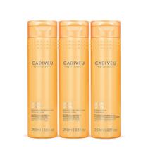 Kit Cadiveu Professional Nutri Glow Shampoo Extra e Condicionador (3 produtos)