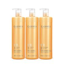 Kit Cadiveu Professional Nutri Glow Shampoo Extra e Condicionador Litro (3 produtos) Kit Cadiveu Professional Nutri Glow Shampoo Extra e Condicionador Litro (3 produtos)