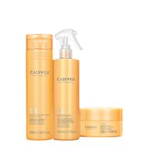 Kit Cadiveu Professional Nutri Glow Shampoo Máscara e Fluído (3 produtos) Kit Cadiveu Professional Nutri Glow Shampoo Máscara e Fluído (3 produtos)