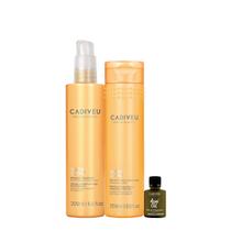 Kit Cadiveu Professional Nutri Glow Shampoo Pré-Shampoo e Açaí Oil (3 produtos) Kit Cadiveu Professional Nutri Glow Shampoo Pré-Shampoo e Açaí Oil (3 produtos)