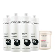 Kit Cadiveu Professional Oxidante 20V 30v Extra e Buriti Mechas (5 produtos) Kit Cadiveu Professional Oxidante 20V 30v Extra e Buriti Mechas (5 produtos)