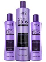 Kit Cadiveu Professional Plástica Dos Fios (1L 2X 300Ml) Kit Cadiveu Professional Plástica Dos Fios (1L 2X 300Ml)