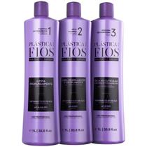 Kit Cadiveu Professional Plástica dos Fios Alinhamento Profissional (3 Produtos)