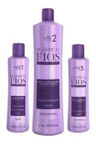 Kit Cadiveu Professional Plástica dos Fios Trio Super 3 Produtos