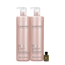 Kit Cadiveu Professional Repair Solution Açaí Duo Salon Oil (3 produtos) Kit Cadiveu Professional Repair Solution Açaí Duo Salon Oil (3 produtos)