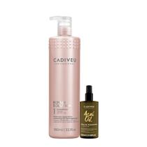 Kit Cadiveu Professional Repair Solution Açaí Shampoo Oil 60 (2 produtos)