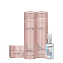 Kit Cadiveu Professional Repair Solution Home Care e Final Style Oil (4 produtos) Kit Cadiveu Professional Repair Solution Home Care e Final Style Oil (4 produtos)
