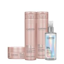 Kit Cadiveu Professional Repair Solution Home Care e Supreme Final Style Oil (4 produtos) Kit Cadiveu Professional Repair Solution Home Care e Supreme Final Style Oil (4 produtos)
