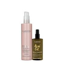 Kit Cadiveu Professional Repair SolutionAçaíProteína Oil 60 (2 produtos)
