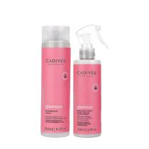 Kit Cadiveu Profissional Essentials Glamour Shampoo e Fluído (2 produtos)