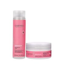 Kit Cadiveu Profissional Essentials Glamour Shampoo e Máscara (2 produtos) Kit Cadiveu Profissional Essentials Glamour Shampoo e Máscara (2 produtos)