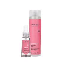 Kit Cadiveu Profissional Essentials Glamour Shampoo e Sérum (2 produtos) Kit Cadiveu Profissional Essentials Glamour Shampoo e Sérum (2 produtos)
