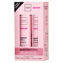 Kit Cadiveu Quartzo Shine By Boca Rosa Hair - Shampoo + Condicionador 250ml