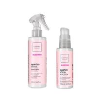 Kit Cadiveu Quartzo Shine Fluido 200ml + Balm 120ml