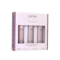 Kit Cadiveu Repair Solution Homecare Proteína Sh+Cond 250ml