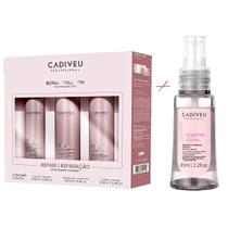 Kit Cadiveu Repair Solution Reparação + Reparador de Pontas