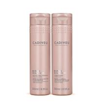 Kit Cadiveu Repair Solution Shampoo Sem Sulfato e Condicionador (2 produtos)