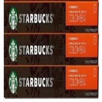Kit café colombia starbucks by nespress0 = 30 caps Kit café colombia starbucks by nespress0 = 30 caps