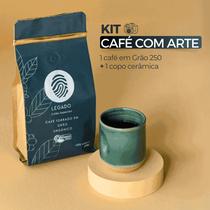 Kit Cafe Com Arte - Em Graos Kit Cafe Com Arte - Em Graos