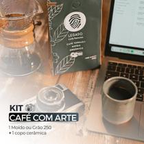 Kit Cafe Com Arte - Moido Kit Cafe Com Arte - Moido