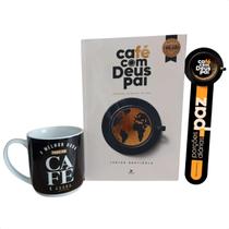 Kit Cafe Com Deus Pai 2024 - Caneca Café