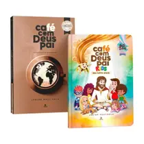 Kit: Café Com Deus Pai 2025 + Café Com Deus Pai Kids 2025 Kit: Café Com Deus Pai 2025 + Café Com Deus Pai Kids 2025