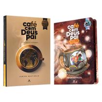 Kit Café Com Deus Pai 2025 + Café Com Deus Pai Teens 2025