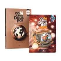 Kit Café Com Deus Pai 2025 + Café Com Deus Pai Teens 2025