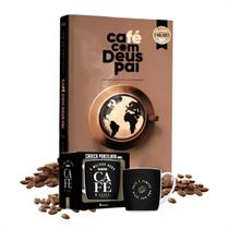 Kit Cafe Com Deus Pai 2025 - Caneca Melhor Hora Para Um Café É Agora
