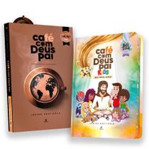 Kit - café com deus pai 2025 + kids