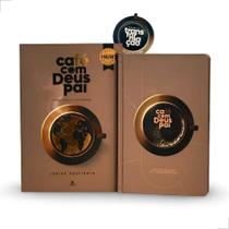 Kit Café Com Deus Pai 2025 Marca Página + Caderno De Anotaçõ