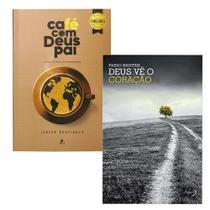 Kit Café Com Deus Pai 2025 (Porções Diárias De Transformação) + Brinde (Deus Vê O Coração)