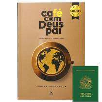 Kit Café Com Deus Pai 2025 (Porções Diárias De Transformação) + Brinde