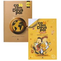 Kit Café Com Deus Pai 2025 (Porções Diárias De Transformação) + Café Com Deus Pai Teens 2024