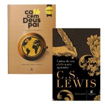 Kit Café Com Deus Pai 2025 Porções Diárias De Transformação + Cartas De Um Diabo A Seu Aprendiz