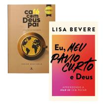 Kit Café Com Deus Pai 2025 Porções Diárias De Transformação + Eu, Meu Pavio Curto E Deus: Aprendendo A Irar-se Sem Pecar