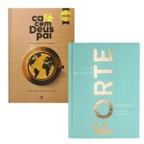 Kit Café Com Deus Pai 2025 Porções Diárias De Transformação + Forte
