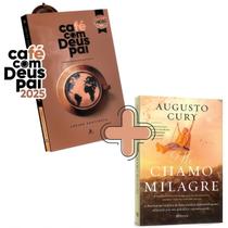 Kit Café com Deus Pai 2025: Porções Diárias de Transformação Júnior Rostirola + Me Chamo Milagre Augusto Cury