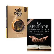 Kit Café Com Deus Pai 2025 Porções Diárias De Transformação + O senhor é meu psicólogo, nada me faltará Kit Café Com Deus Pai 2025 Porções Diárias De Transformação + O senhor é meu psicólogo, nada me faltará